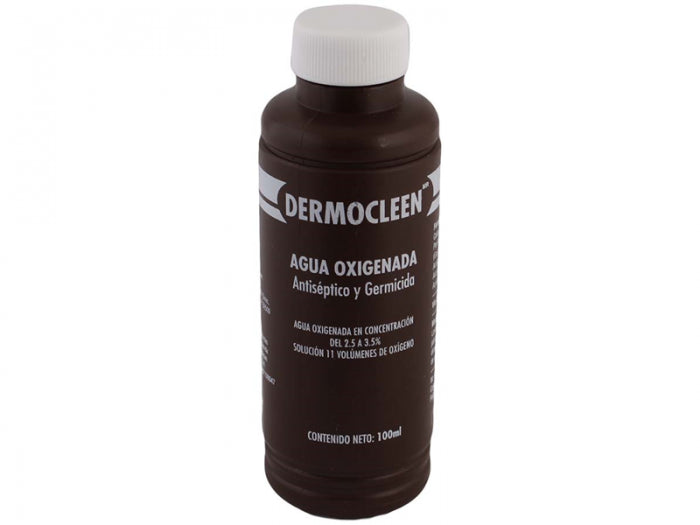 AGUA OXIGEN DERMOCLEEN 1 BOTELLA 100 ML