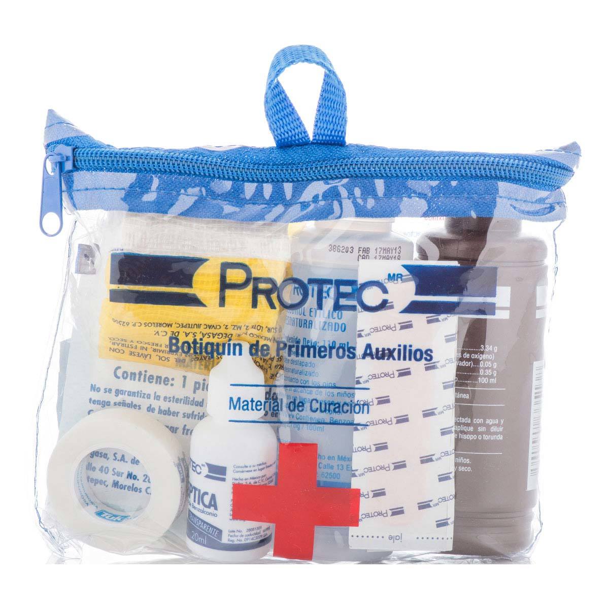 MINI BOTIQUIN PROTEC PRIMEROS AUX - KIT 1