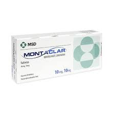 MONTACLAR 10/10MG TAB C30