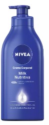 CRA NIVEA MILK EXT SCA 500 ML