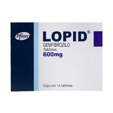 LOPID 600 MG BLIST 14 TAB