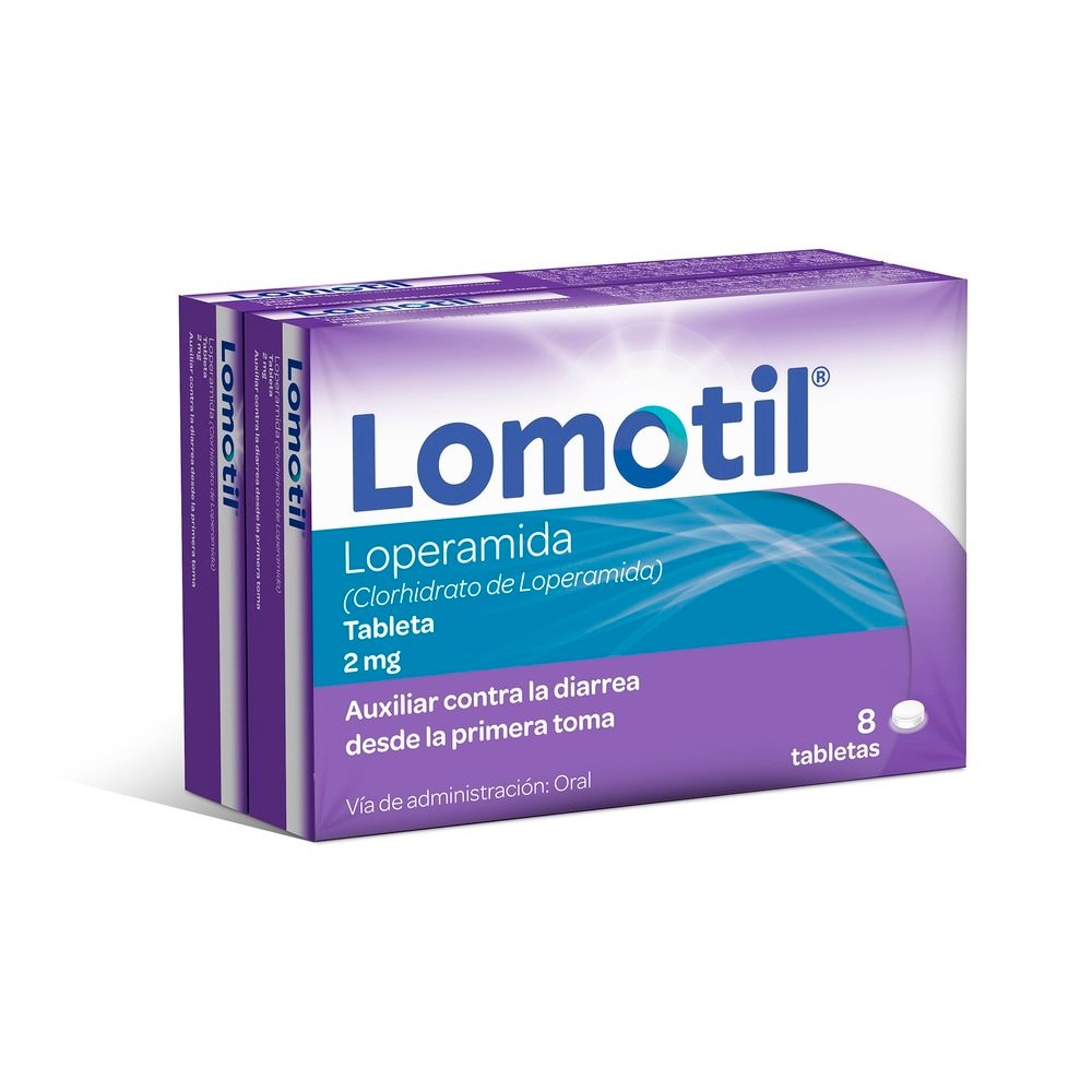 LOMOTIL 2MG TAB C8