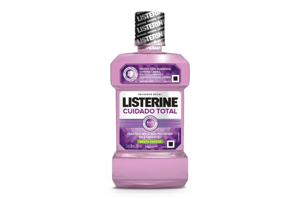 LISTERINE TTAL CARE 250ML