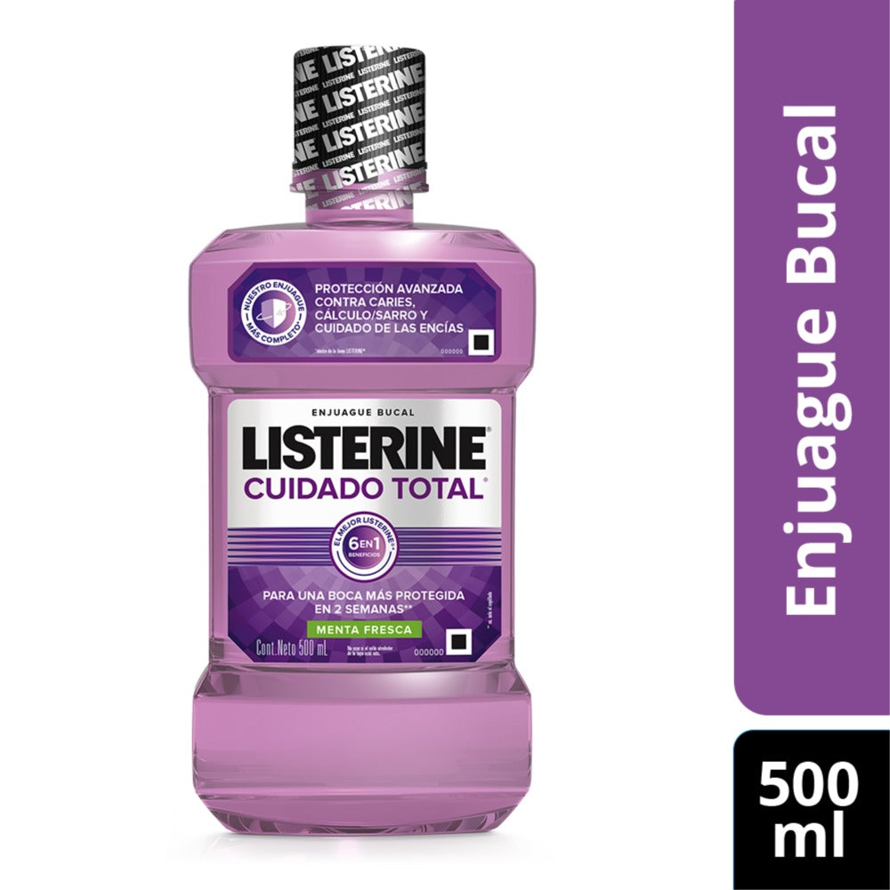 LISTERINE TTAL CARE 500ML