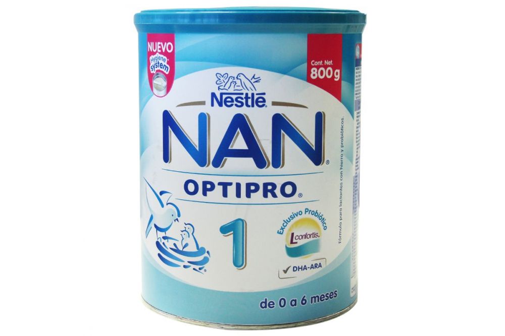 NAN 1 OPTIPRO 0-6 M 800G
