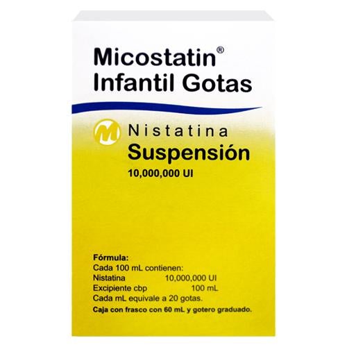 MICOSTATIN INF GTS 60ML