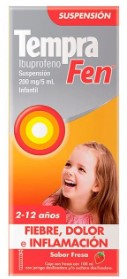 TEMPRA FEN 200MG/5ML SUSP 100ML