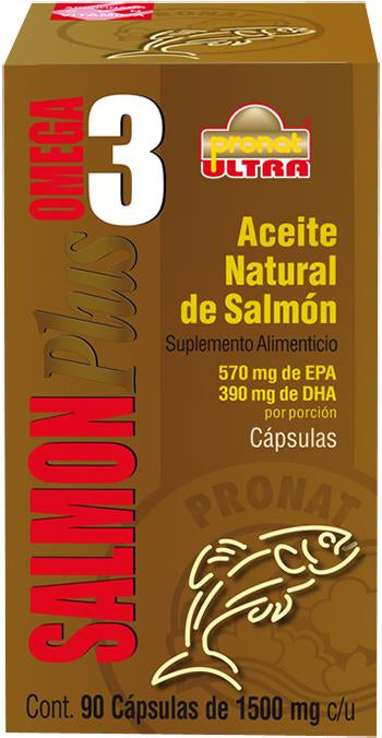 OMEGA3 SALMON PLUS PRONAT 90 CAPS