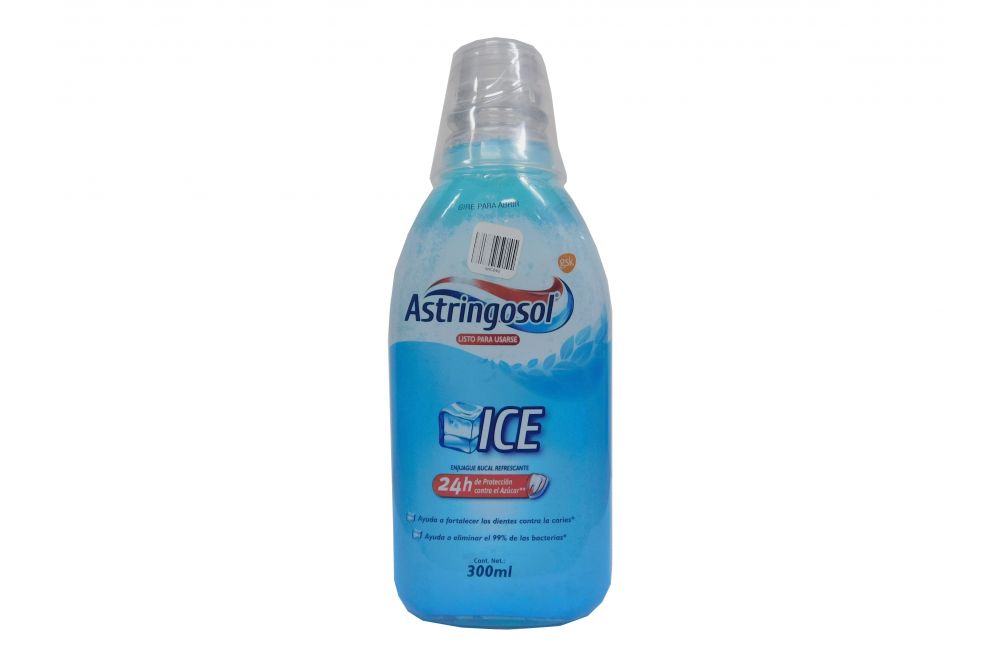 ASTRINGOSOL ICE COOLMINT 300ML