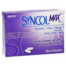 SYNCOL-MAX 650/60/15 MG 12 CPR