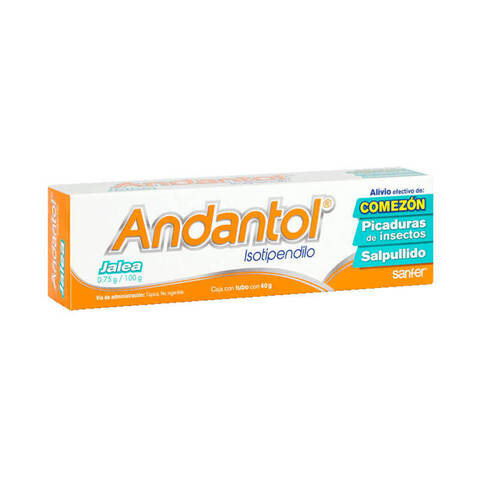 ANDANTOL TB 40 G JALEA
