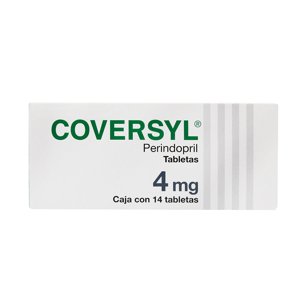 COVERSYL 4MG TAB C14