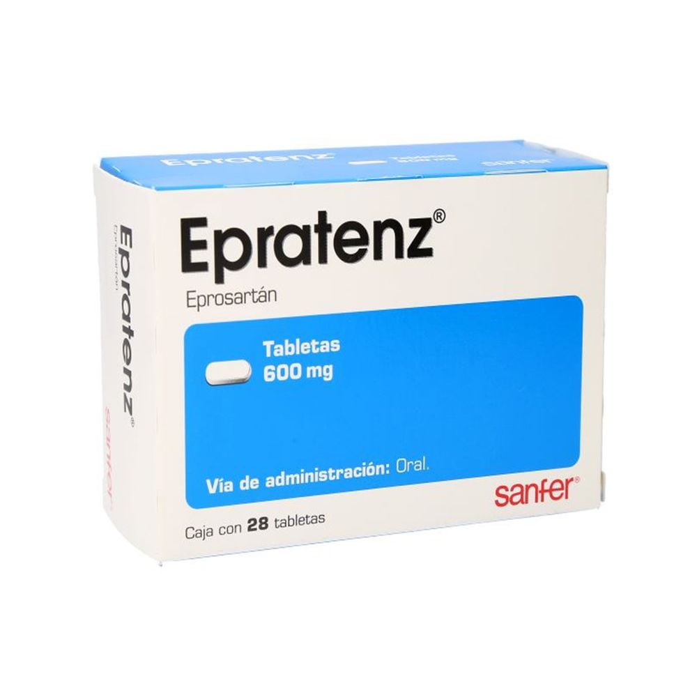 EPRATENZ TAB 600MG C28