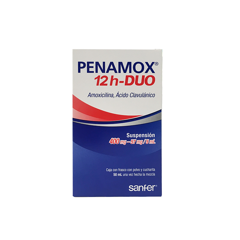 PENAMOX 12H-DUO 400MG 50ML SUSP