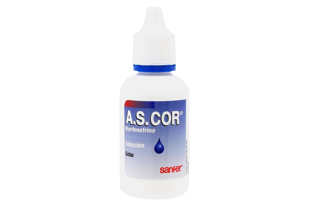 A-S-COR 1G 24 ML GTS