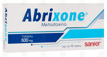 ABRIXONE 500MG TAB C10