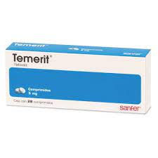 TEMERIT 5 MG 28 CPR