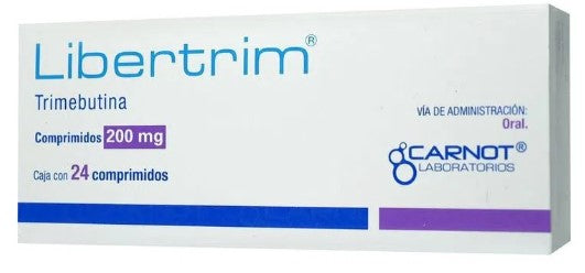 LIBERTRIM 200 MG 24 CPR