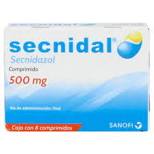 SECNIDAL 500MG CPR C8