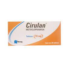 CIRULAN TAB. 10 MG. CAJA C/20