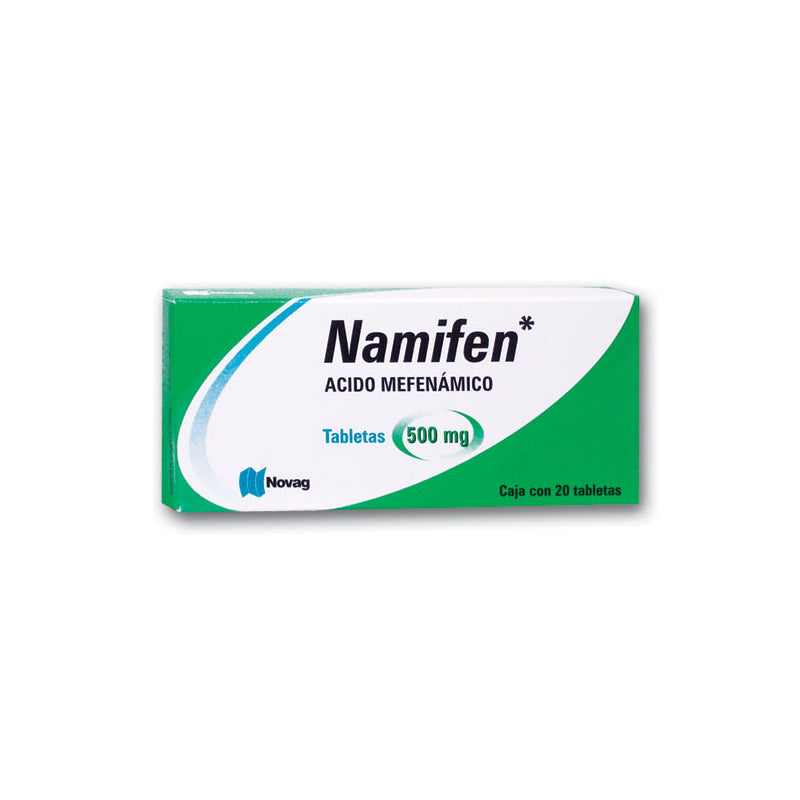NAMIFEN TAB 500 MG C/20 TAB