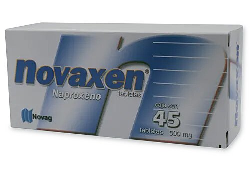 NOVAXEN TAB. 500 MG. CAJA C/45