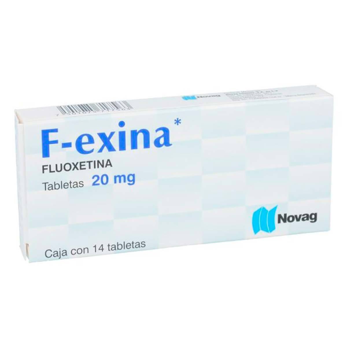 FLUOXETINA 20 MG 14 TAB LGEN