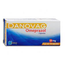 DANOVAG CAP. 20 MG. CAJA C/14