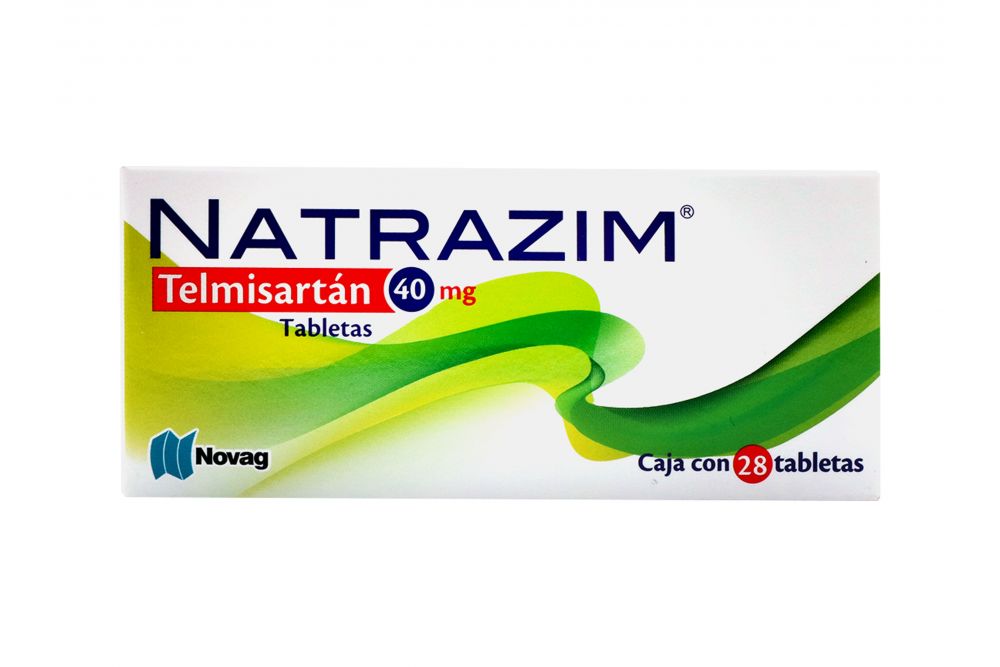 TELMISARTAN 40 MG 28 TAB LGEN