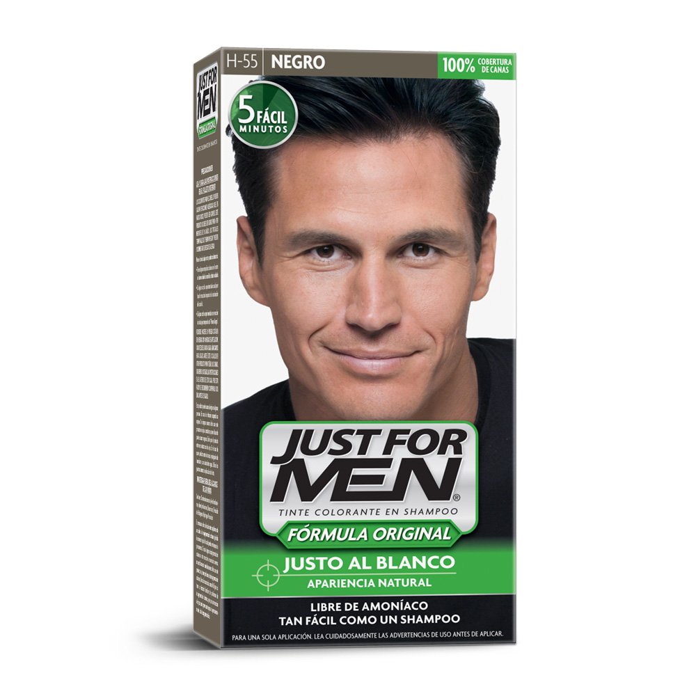 TIN JUST F-MEN NEGRO 60 ML
