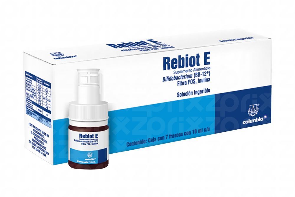 REBIOT E SOL 10ML FRASCOS C7