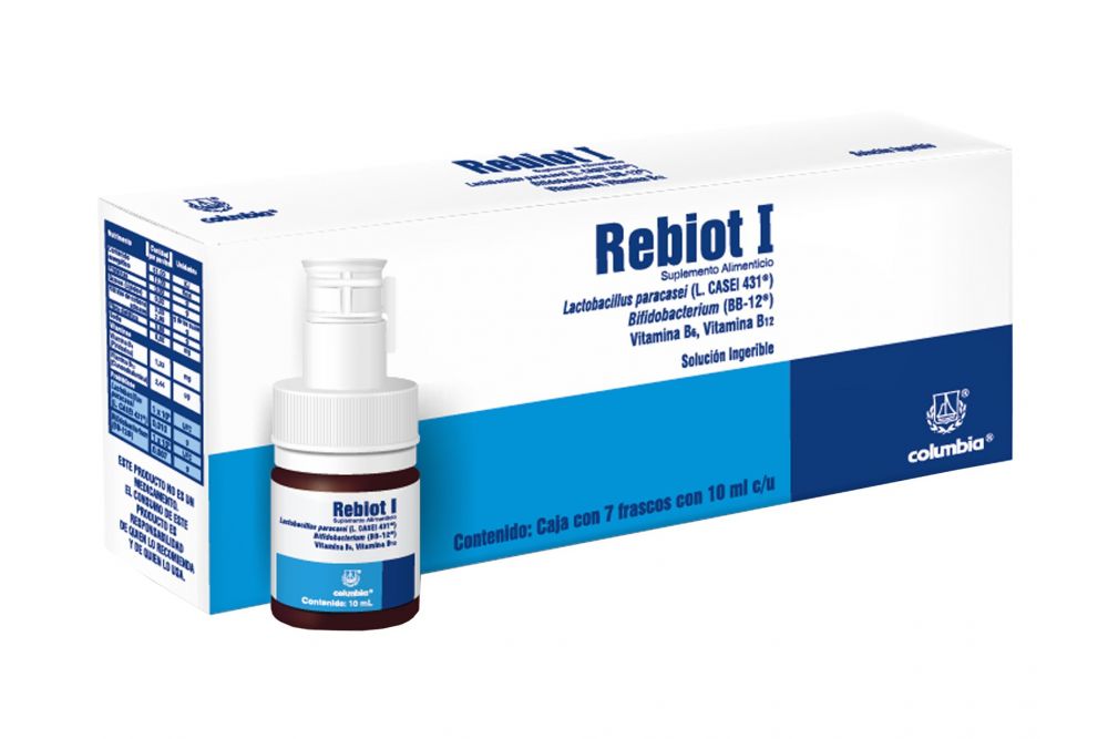 REBIOT I SOL 10ML FRASCOS C7