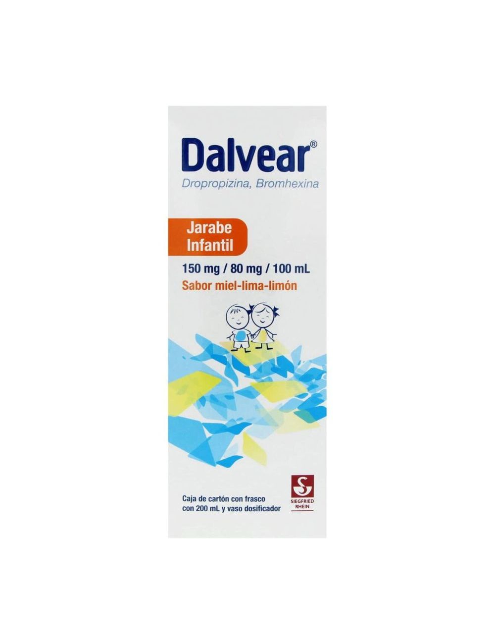 DALVEAR 150/80 MG INF JBE 200 ML