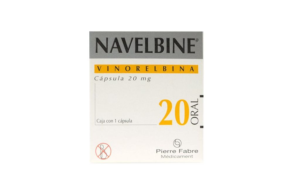 NAVELBINE 20MG CAP C1