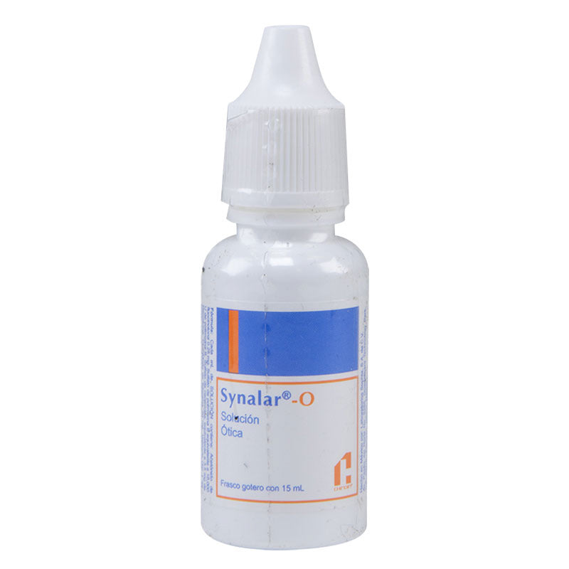 SYNALAR OTICO SOL 15 ML Farma Leal