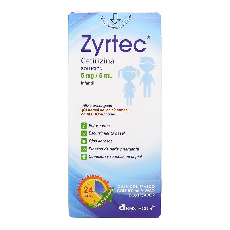 ZYRTEC INF SOL 100ML