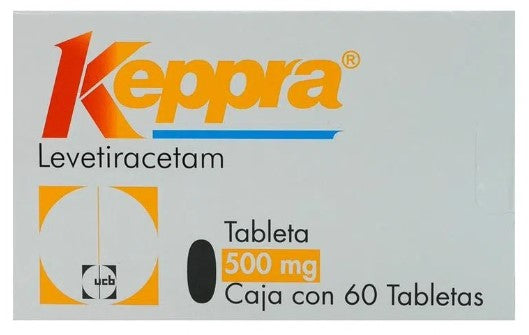 KEPPRA 500MG TAB C60