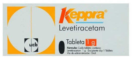 KEPPRA 1G TAB C30