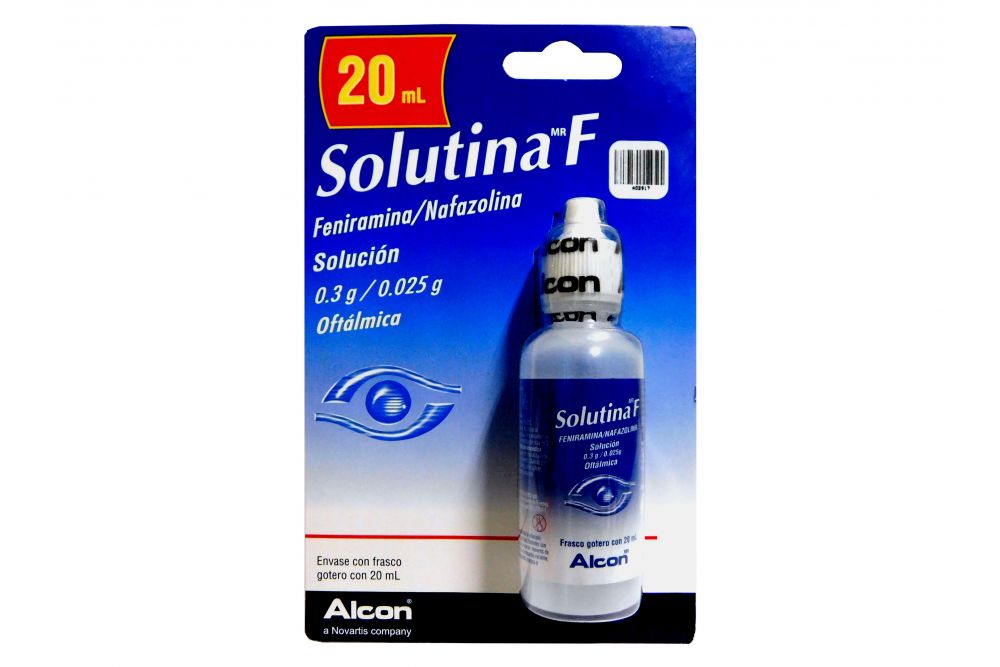 SOLUTINA F BLIS 15ML MAS 5ML