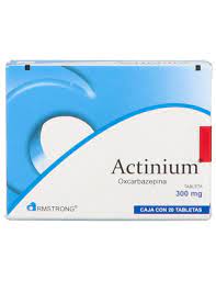 ACTINIUM 300MG TAB C20