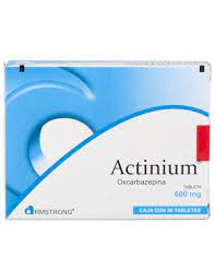 ACTINIUM 600MG TAB C20