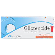GLIOTENZIDE 25/10MG TAB C20