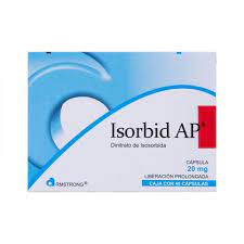 ISORBID AP 20MG CAP C40
