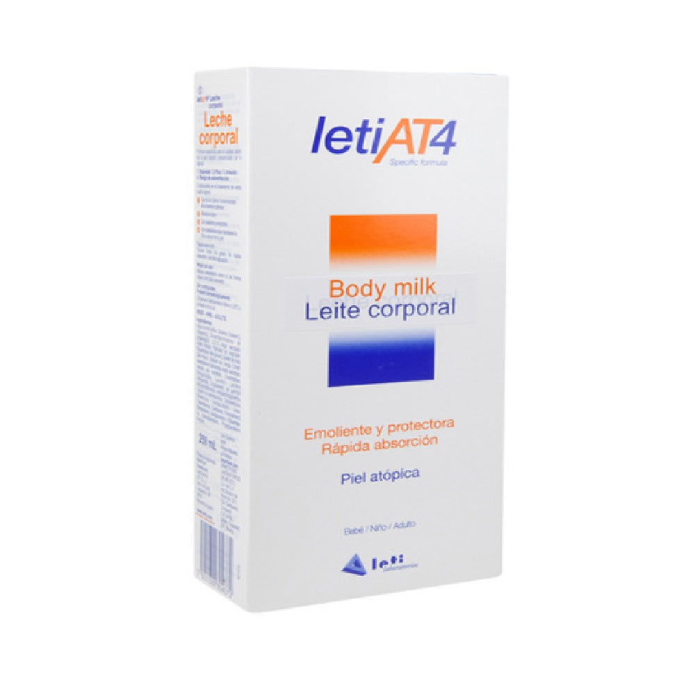 LETI AT4 CORP PIEL ATOPICA - LCH 250ML
