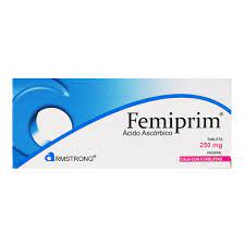 FEMIPRIM VAG 250MG TAB C6