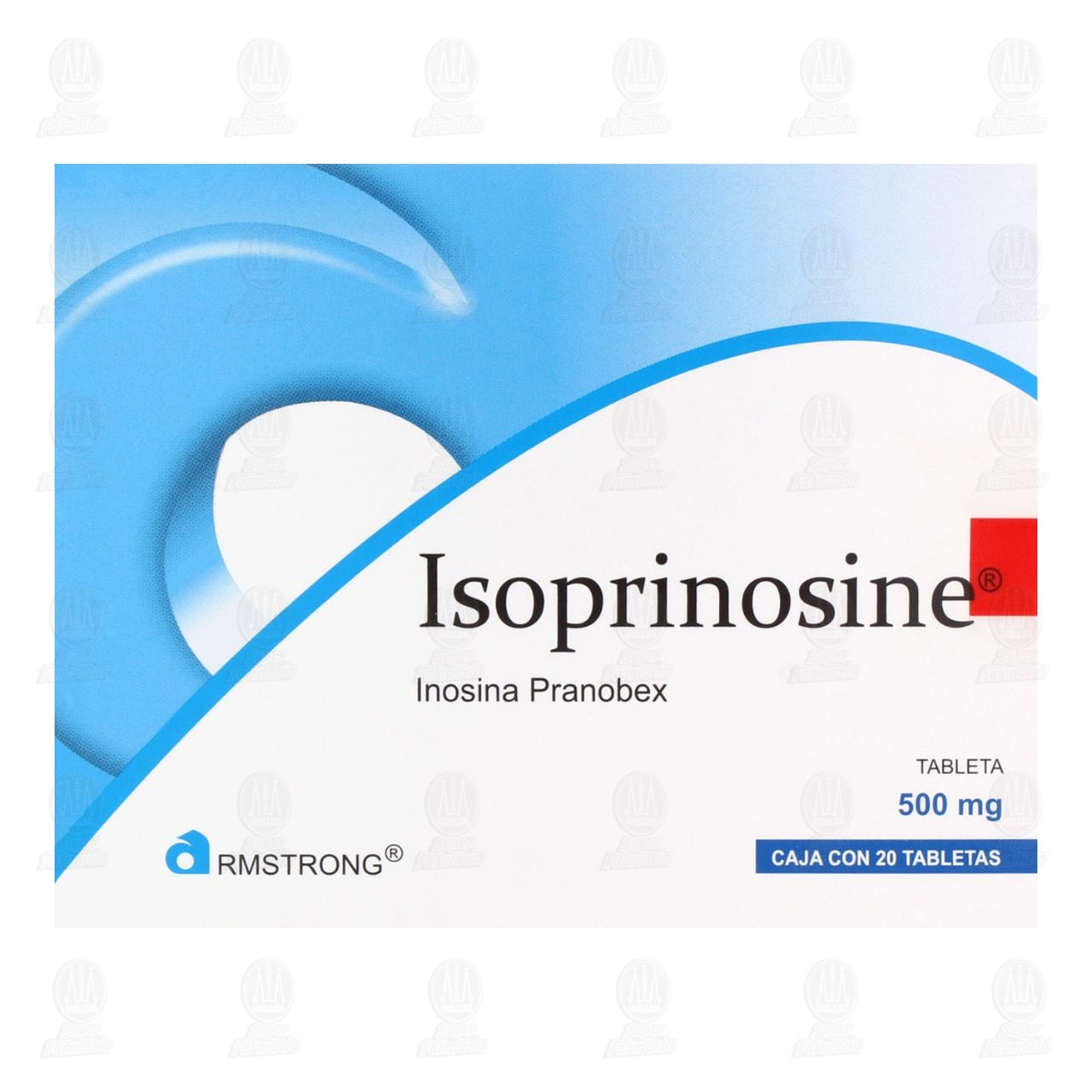 ISOPRINOSINE 500MG TAB C20