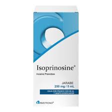 ISOPRINOSINE 250MG/5ML JBE60ML