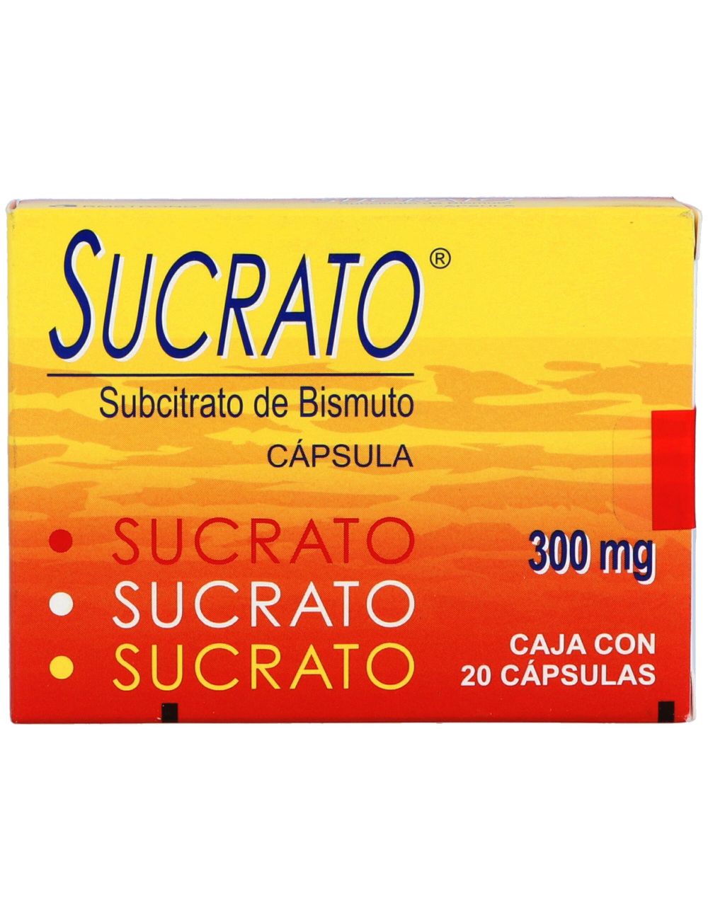 SUCRATO 300MG CAP C20