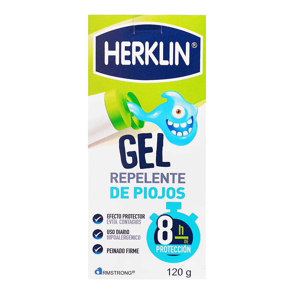 HERKLIN REPELENTE DE PIOJOS - GEL 120G