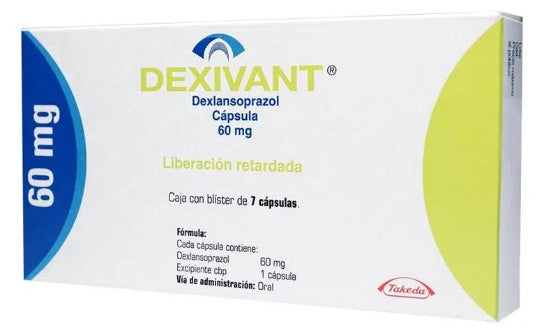 DEXIVANT 60MG CAPSULAS C7